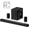 Namų kino sistema ULTIMEA namų kino garso sistema 7.1.4 su 840 W garso juosta, belaidžiu 8 colių žemųjų dažnių garsiakalbiu, Dolby Atmos, Skywave X60