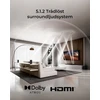 Namų kino sistema ULTIMEA namų kino garso juosta 5.1.2 Dolby Atmos 530 W Skywave X40