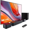 Namų kino sistema ULTIMEA namų kino garso sistema su Dolby Atmos, 5.1 kan. erdvinis garsas, HDMI-eARC, Bluetooth, Poseidon D60