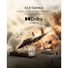 Namų kino sistema ULTIMEA namų kino garso juosta 5.1.4 su Dolby Atmos, 760 W, HDMI eARC, Bluetooth, Skywave X50