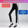 Nano Hertz moteriškos termo pirties kelnės, prakaitavimą skatinančios, juodos, 3XL