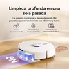 Narwal robotas siurblys su grindų plovimo funkcija ir savaiminio ištuštinimo stotele, 8000 Pa, YJCC018