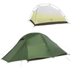 Naturehike dvivietė lengva kupolinė palapinė Cloud Up Pro 2, 1,8kg, vandeniui atspari
