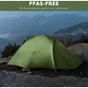 Naturehike dvivietė lengva kupolinė palapinė Cloud Up Pro 2, 1,8kg, vandeniui atspari