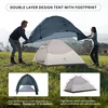 Naturehike dvivietė ultralengva palapinė Cloud-Up 2, 3 sezonų, 1,8kg, nailonas