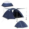 Naturehike kupolinė palapinė Bleik B 2–3 asmenims, 3 sezonų, 2 įėjimai, 2,55 kg