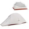 Naturehike lengva vienvietė kempingo kupolinė palapinė Cloud Up Pro, atspari vandeniui, 3 sezonų, 1,55 kg