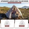 Naturehike lengva vienvietė kempingo kupolinė palapinė Cloud Up Pro, atspari vandeniui, 3 sezonų, 1,55 kg