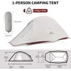 Naturehike lengva vienvietė kempingo kupolinė palapinė Cloud Up Pro, atspari vandeniui, 3 sezonų, 1,55 kg