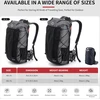 Naturehike turistinis kuprinės tipas su rėmu, 45 l talpa, vandeniui atsparus, NH19BP095