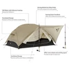 Naturehike ultralengva dviguba palapinė 2 asmenims, 3–4 sezonų, Mongar UL