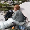 Naturehike ultralengvas miegmaišio įdėklas 80 x 210 cm, 128 g, nailonas, mėlynas