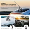 Neewer automobilio laikiklio rinkinys su trijų įsiurbimo taurelių sistema, teleskopine lazdele ir adapteriu kamerai CA065