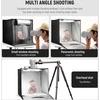 NEEWER foto studijos šviesos palapinė 50 W, 50x60 cm, 160 LED, reguliuojamas ryškumas, LP60