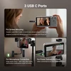 NEEWER išmaniojo telefono magnetinis monitorius asmenukėms, 4 colių 600 nitų, USB-C, M4U