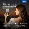 NEEWER išmaniojo telefono magnetinis monitorius asmenukėms, 4 colių 600 nitų, USB-C, M4U