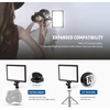 Neewer LED šviesos panelė 10 W, USB-C, 4000 mAh akumuliatorius, 3200–5600 K, NL-116AI
