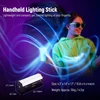 NEEWER magnetinė RGB LED vaizdo šviesos juosta, 6 W, 2500–8500 K, 2500 mAh, TL96RGB su mini stovu