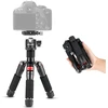 Neewer mini stalo trikojis iš aliuminio, 50 cm aukščio, su 360° rutuline galvute, apkrova iki 5kg, TP-AAM521