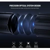 NEEWER optinis spotlight snoot su 20° reguliuojama fokusavimo funkcija ir 16 gobo, LS-48 modelis