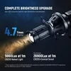 NEEWER projekcinis reflektoriaus snoot su 20° objektyvu, reguliuojama fokusavimo funkcija, Bowens tvirtinimas, LS-39