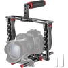 Neewer universalus aliuminio lydinio kameros narvelis su dvigubu rankiniu laikikliu ir 15 mm strypais CG-MF