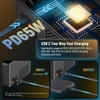 NEEWER V-mount akumuliatorius 6800 mAh 99 Wh su OLED ekranu, PD 65 W USB-C, PS099E