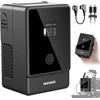 NEEWER V-mount akumuliatorius 6800 mAh 99 Wh su OLED ekranu, PD 65 W USB-C, PS099E