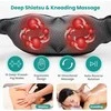 Nekteck Shiatsu kaklo ir nugaros masažuoklis