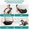 Nekteck Shiatsu kaklo ir nugaros masažuoklis