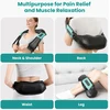 Nekteck Shiatsu kaklo ir pečių masažuoklis su šildymu, 8 masažo mazgais LMS-801