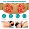 Nekteck Shiatsu masažinė pagalvė su šildymu, 8 masažinėmis galvutėmis, LMS-801
