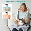 Nekteck Shiatsu masažinė pagalvė su šildymu, 8 masažinėmis galvutėmis, LMS-801