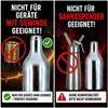 NEMT CO2 kapsulės 16 g be sriegių, 10 vnt., tinkančios alui ir dviračių pompoms