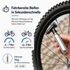 NEMT CO2 kasetės su sriegiu 16 g dviračių pompoms, 3/8" 24 UNF, 7 vnt.