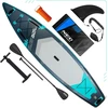Neo-Sport pripučiama SUP lenta 350 cm, 15 cm storio, su priedų rinkiniu Reefbreak 11.6