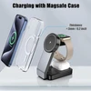 NeotrixQI belaidė magnetinė įkrovimo stotelė 3 viename, 15 W, MagSafe, W79