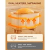 Duonkepė Neretva duonos kepimo aparatas 17 programų, 1kg talpa, automatinis dozatorius, PE9709SU