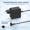 Nešiojamojo kompiuterio įkroviklis 65 W 20 V 3,25 A su 4.0x1.7 mm jungtimi Lenovo IdeaPad serijai