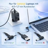 Nešiojamojo kompiuterio įkroviklis 65 W 20 V 3,25 A su 4.0x1.7 mm jungtimi Lenovo IdeaPad serijai