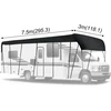 NEWFUN kemperio stogo uždangalas iš 210D Oksfordo audinio, 6,5 × 3 m, modelis 1