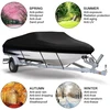 NEWFUN valties uždangalas 14–16 pėdų, 530 x 290 cm, Oxford 420D, modelis 1