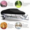 NEWFUN valties uždangalas 17–19 pėdų, 600 x 310 cm, 420D Oxford, juodas