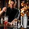 Newpop kokteilių plaktuvo rinkinys iš nerūdijančiojo plieno, 750 cl, AE001