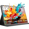 Newsoul nešiojamasis 16 col. 4K UHD IPS monitorius 1200 nitų 160T06