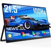 Newsoul nešiojamasis žaidimų monitorius 21,5 col., QLED, Full HD, 100 Hz, 214J01