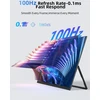 Newsoul nešiojamasis žaidimų monitorius 21,5 col., QLED, Full HD, 100 Hz, 214J01
