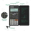 Newyes mokslinis kalkuliatorius su 2 col. LCD ekranu, juodas, E-AB0607-6C-1002