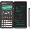 Newyes mokslinis kalkuliatorius su 2 col. LCD ekranu, juodas, E-AB0607-6C-1002