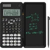 NEWYES mokslinis skaičiuotuvas su LCD užrašine ir 240 funkcijų NY-82MS PLUS Edition